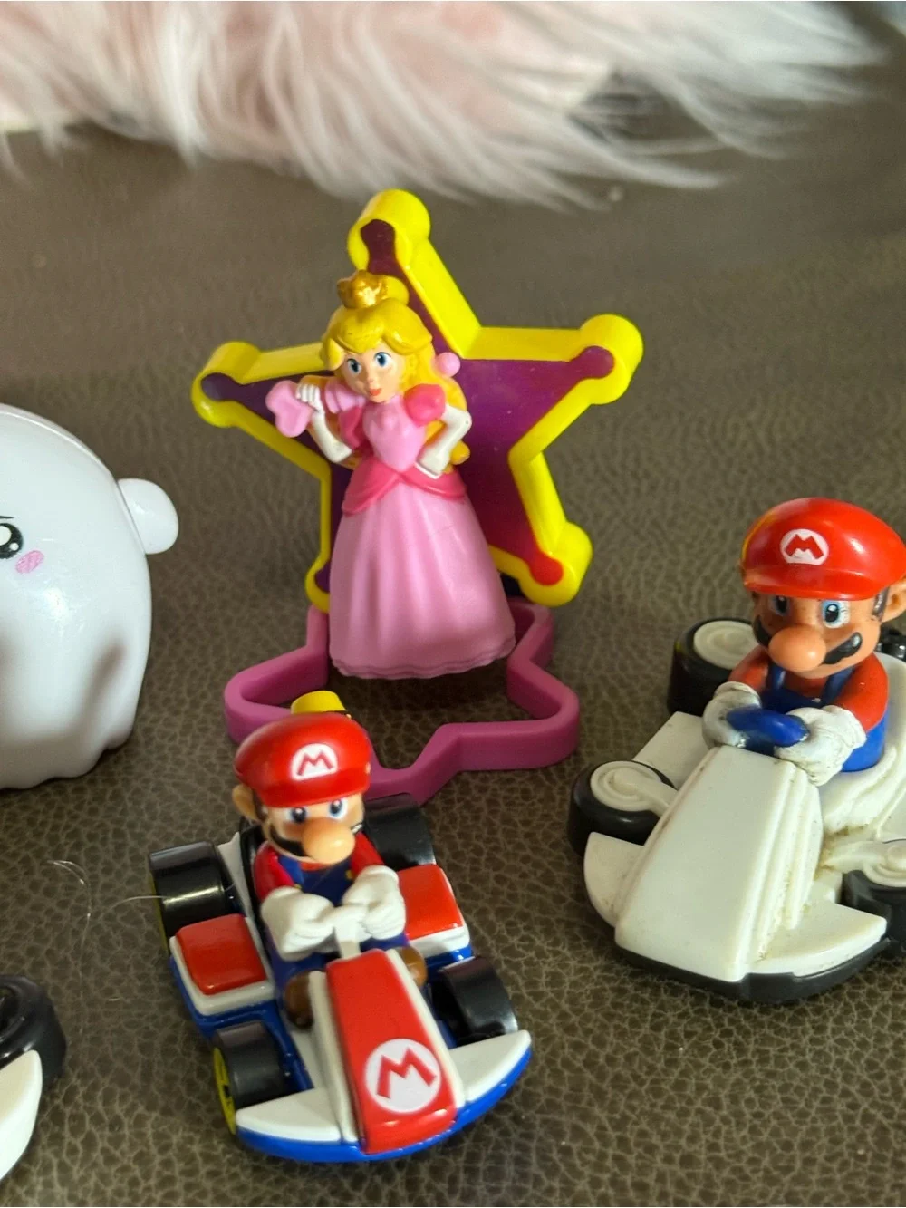 Mario bros die cast cars characters